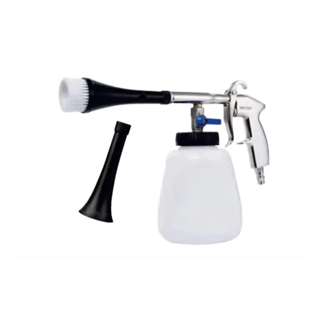 California Pneumatic California Pneumatic L1 Profesyonel Havalı Araç İçi Detaylı Temizlik Tabancası (Fırçalı Başlık)