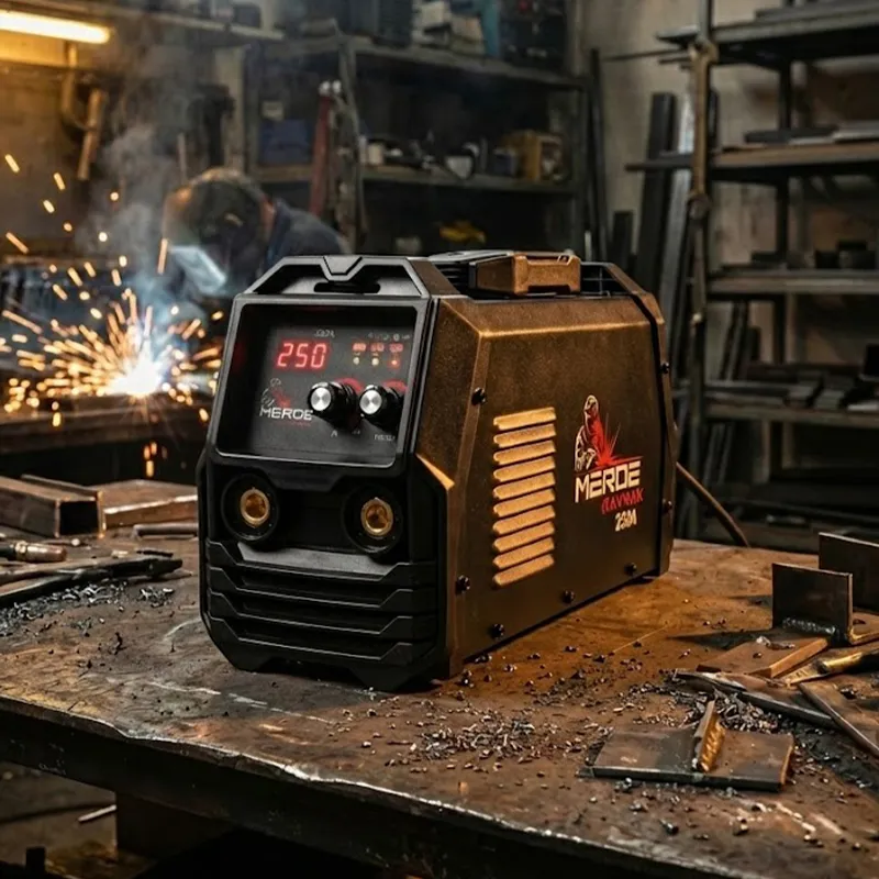 Merde MMA 250A Performance Serisi Dijital Göstergeli Inverter Kaynak Makinesi (IGBT Teknolojisi)