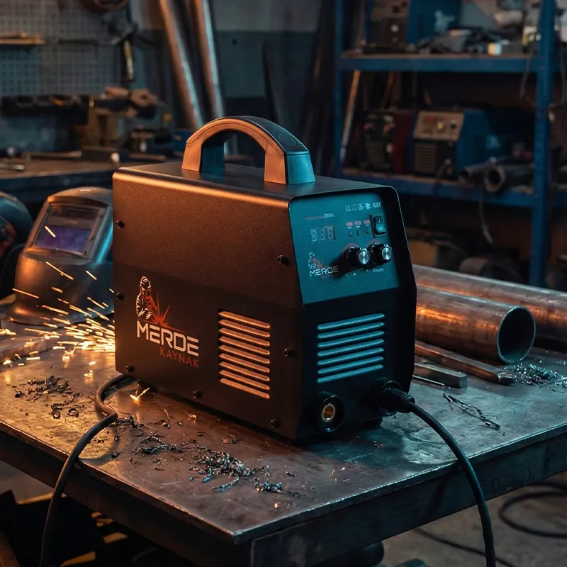 Merde MMA 200A 3X Pro Model Dijital Göstergeli Inverter Kaynak Makinesi (Yeni Nesil IGBT)