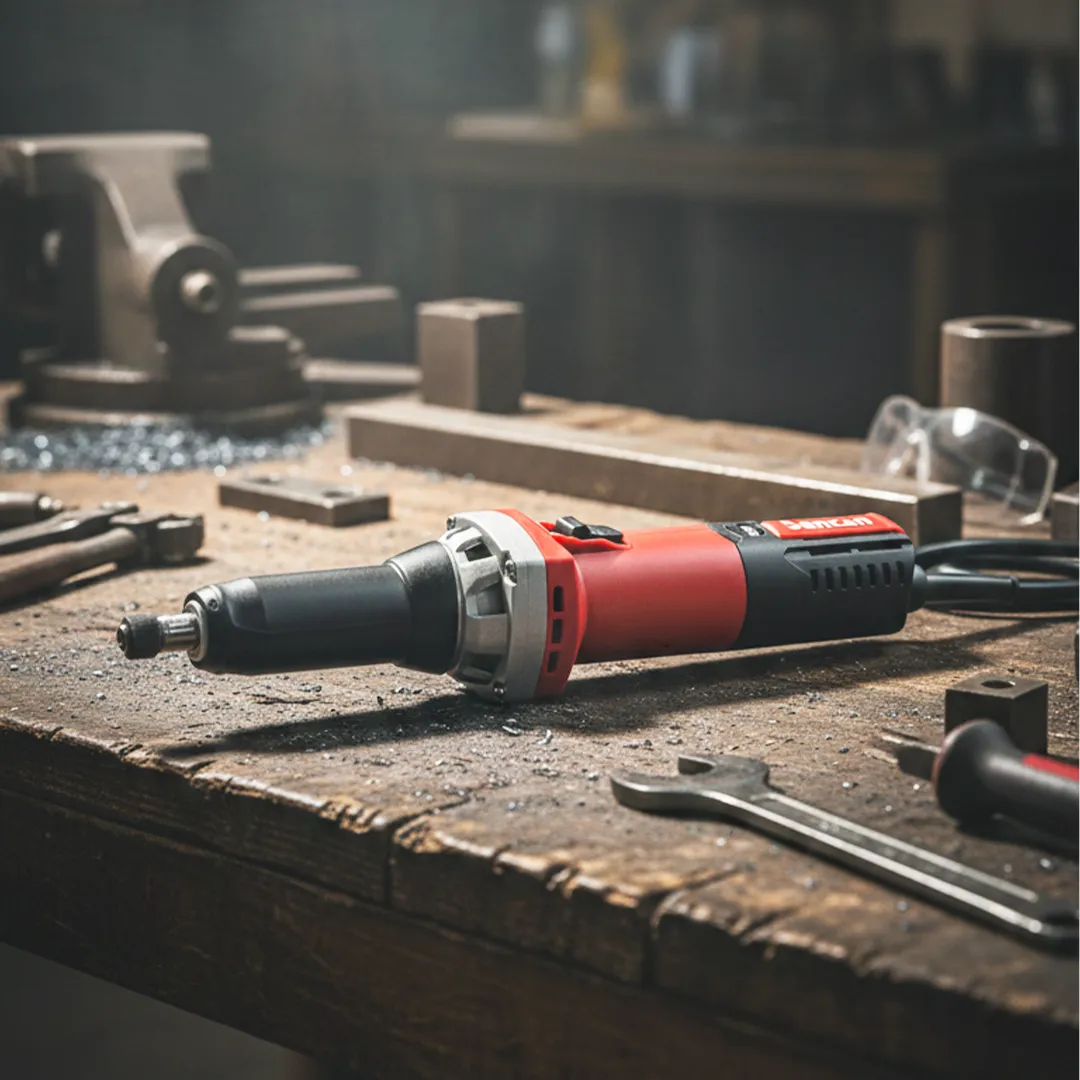 Sencan 702517 600 Watt Profesyonel Kalıp Taşlama Makinesi (Devir Ayarlı)