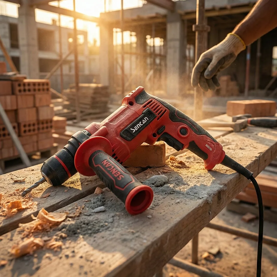 Sencan 531333 900 Watt Profesyonel Elektrikli Matkap - 13mm Çelik Mandren