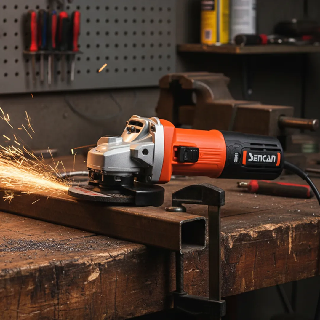 sencan Sencan 541052 780 Watt Profesyonel Avuç Taşlama Makinesi - 115mm (12000 Devir)