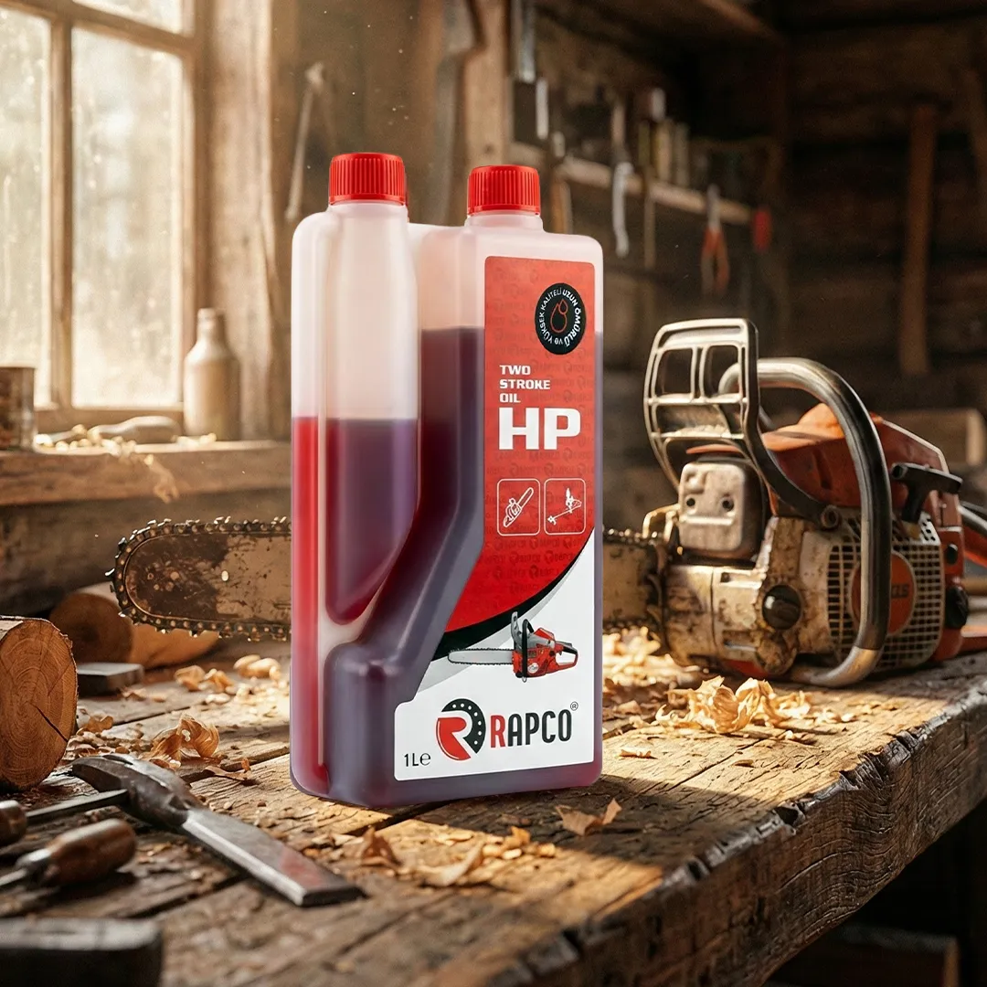 1 Lt 2 Zamanlı Yüksek Performanslı Motor Yağı (2T HP) - Benzinli Bahçe Makineleri İçin