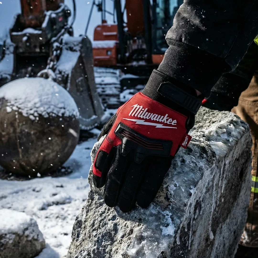 Milwaukee Winter Demolition Kışlık İş Eldiveni - 10/XL