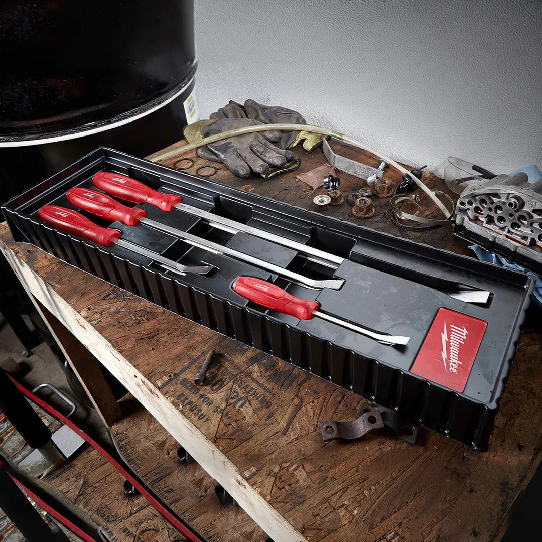 Milwaukee 48-22-9214 4 Parça I-Beam Ağır Hizmet Levye Seti (8"-12"-18"-24")