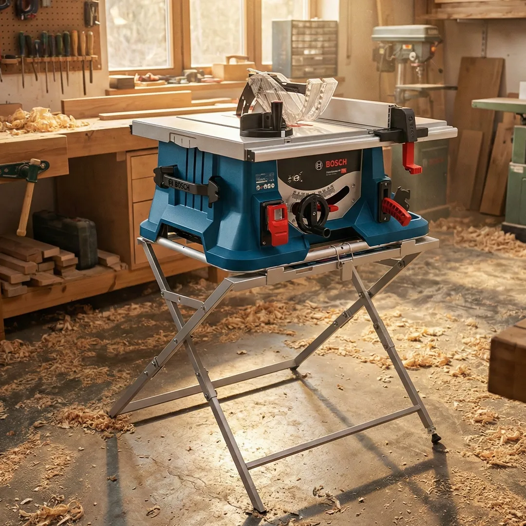 Bosch Professional Bosch Professional GTS 635-216 1600W Tezgah Testere ve GTA 560 Çalışma Masası Seti