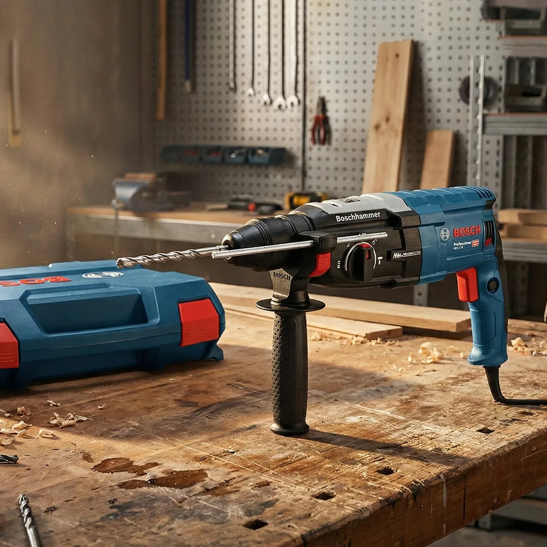 Bosch GBH 2-28 Professional 880W 3.2 Joule SDS-Plus Kırıcı Delici (KickBack Control)