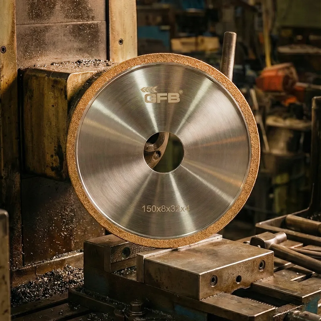GFB GFB 150x8x32x4 Elmas Bileme Taşı - Karbür ve Elmas Uç Bileme Diski