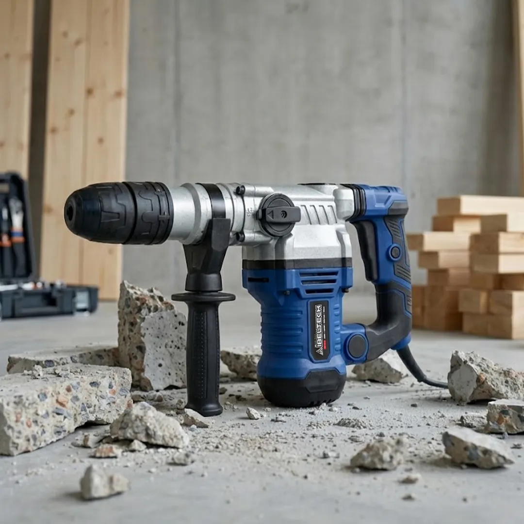 Ibeltech 3210-3 Kırıcı Delici 1200W - 38mm Dik Motor