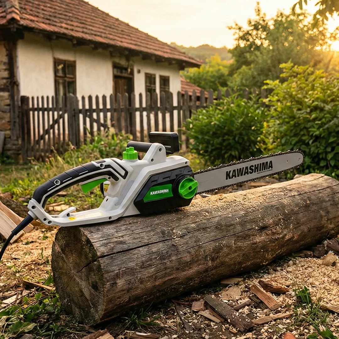 KAWASHIMA Kawashima KM7J139D 2400 Watt 45 cm Elektrikli Ağaç Kesme Makinesi