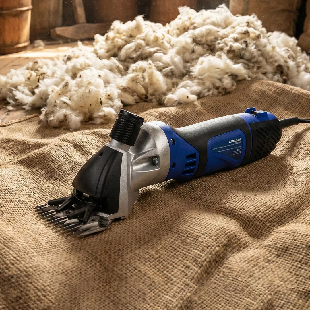 KAWASHIMA Kawashima ST777 500W Devir Ayarlı Profesyonel Koyun Kırkma Makinesi (Beiyuan Bıçaklı)