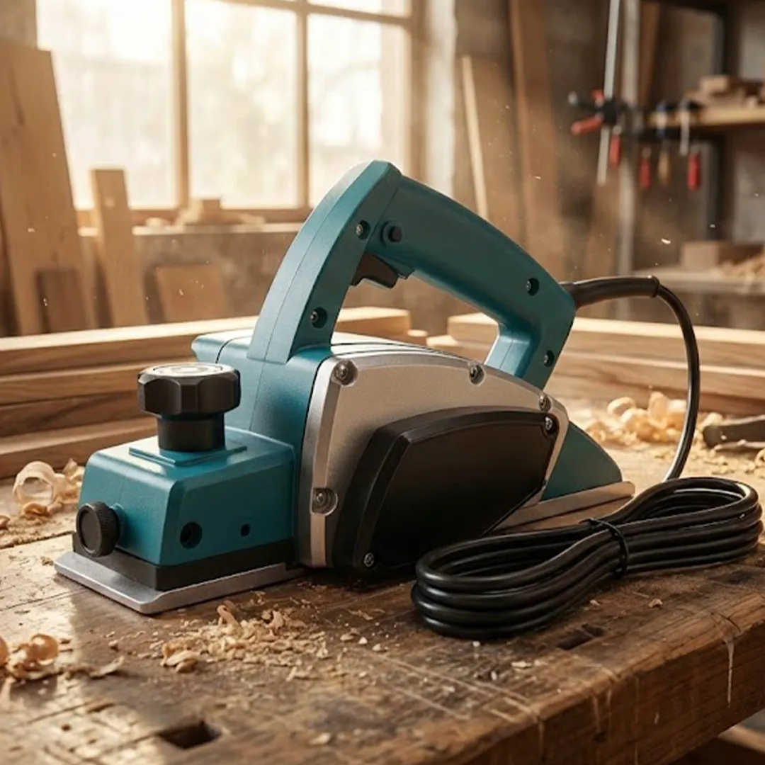 Kubrick KBR-EPN-500S 500 Watt 82mm Elektrikli Planya Makinesi