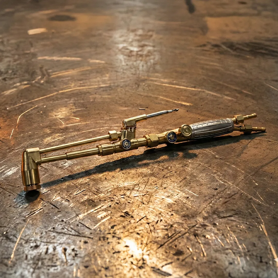 YILDIZ GAZ ARMATÜRLERİ Yıldız 4426P Propan - Oksijen Kesme Hamlaç Takımı (3-100 mm Kapasite, 4420P Lüle Seti Dahil)