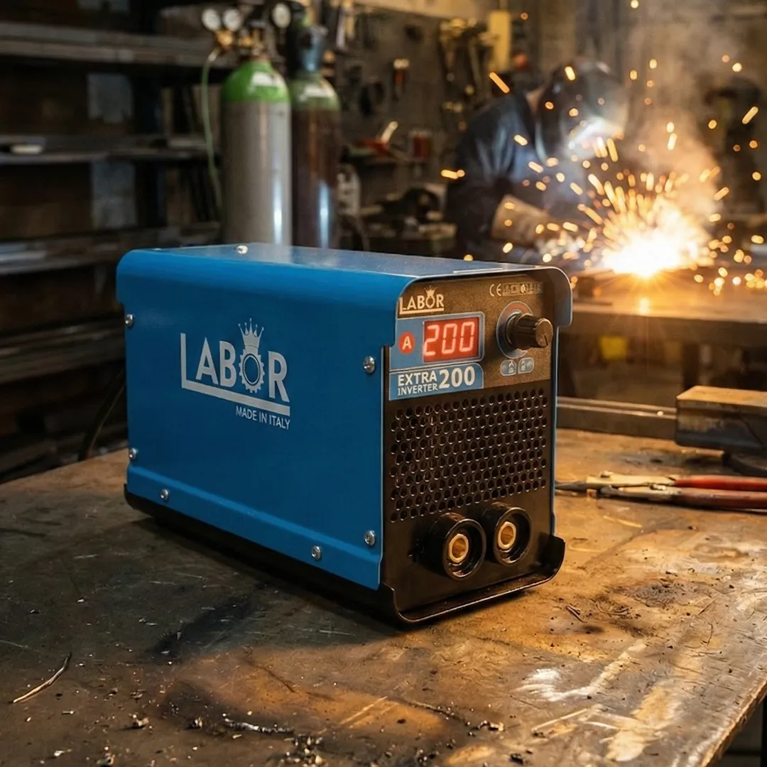 Labor Extra 200 Inverter Kaynak Makinesi - 200 Amper, İtalyan Teknolojisi