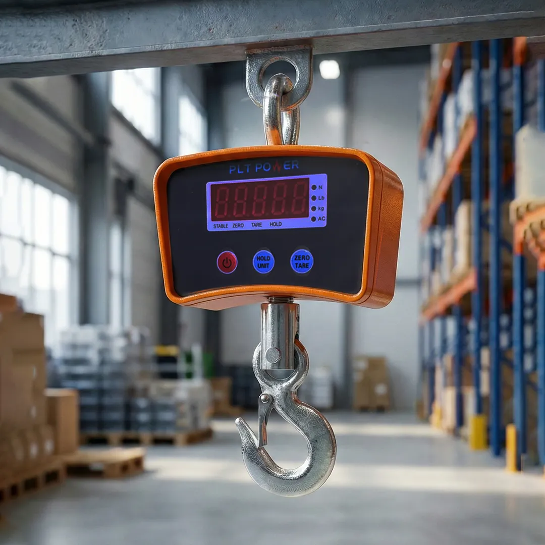 PLT Power  PLT Power 1000 KG Dijital Vinç Baskülü - 1 Ton Kapasiteli Endüstriyel Terazi