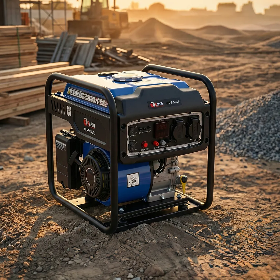 Rapco RAPCO OO-PG4500 Açık Kasa İnverter Jeneratör (3.7 kW - İpli)