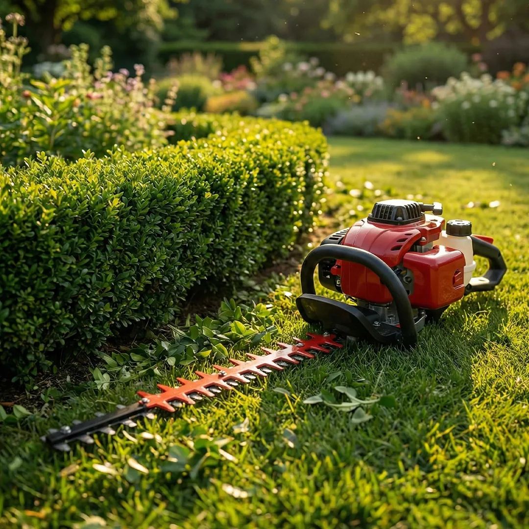 Rapco RAPCO KD260 60 CM Benzinli Çit Budama Makinesi (2 Zamanlı - Çift Taraflı Bıçak)