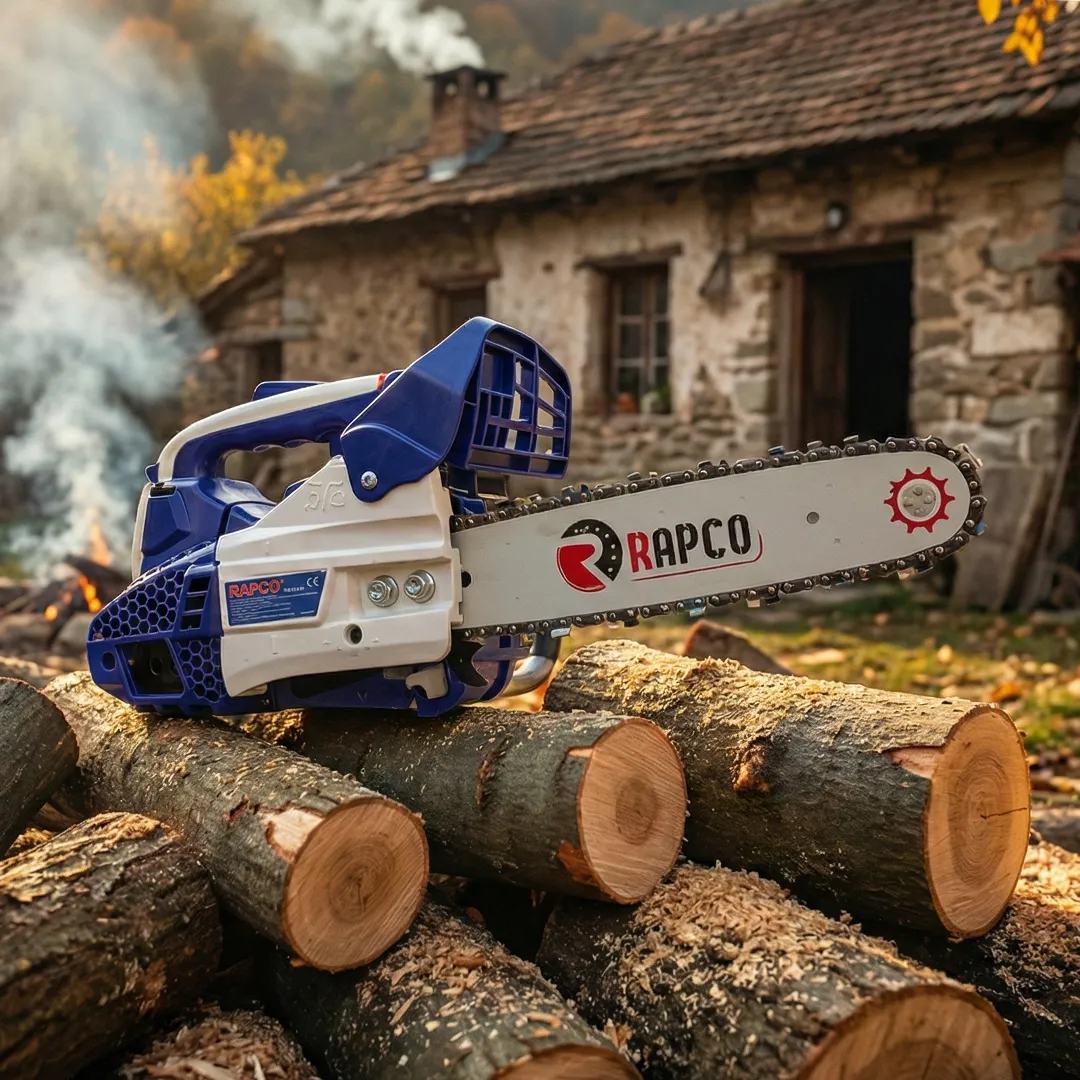 RAPCO TCS2510 25 cm Benzinli Zincirli Ağaç Kesme Testeresi