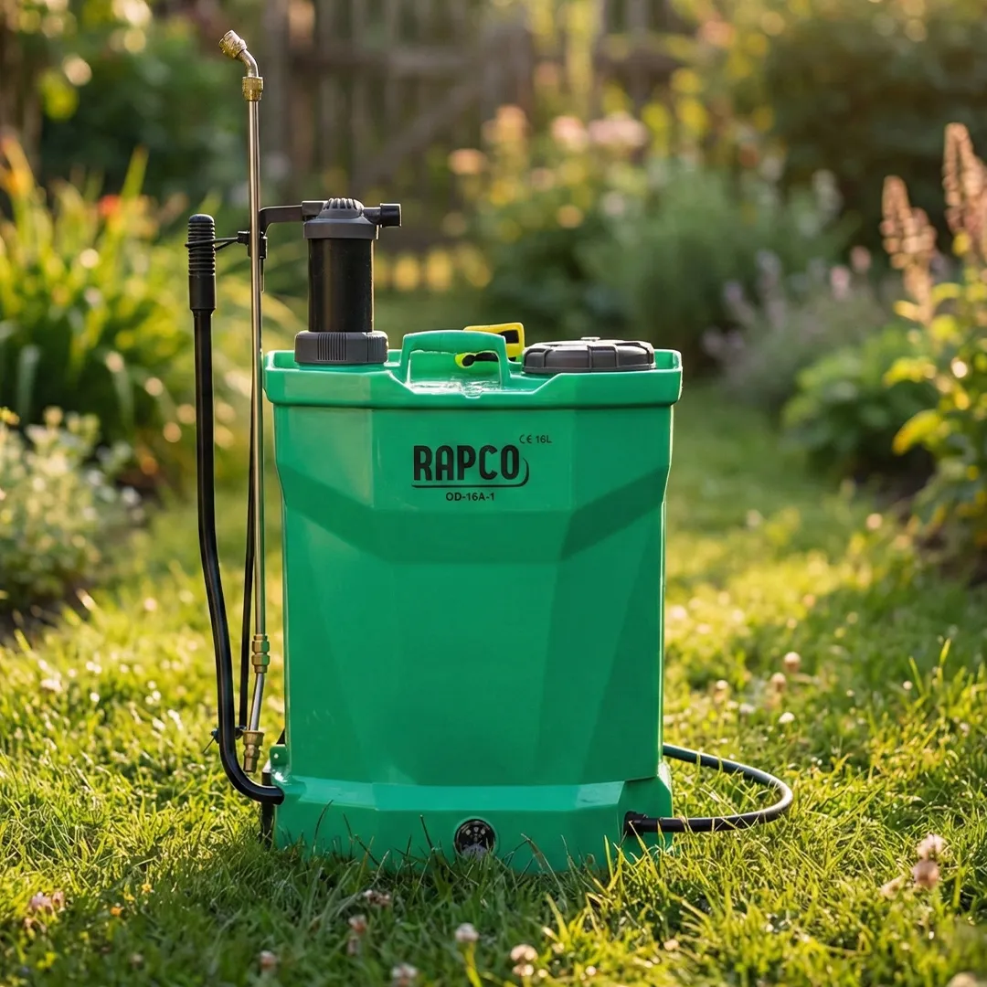 RAPCO OD-16A-1 16 Litre Bataryalı Sırt İlaçlama Pompası (Akülü Pülverizatör)