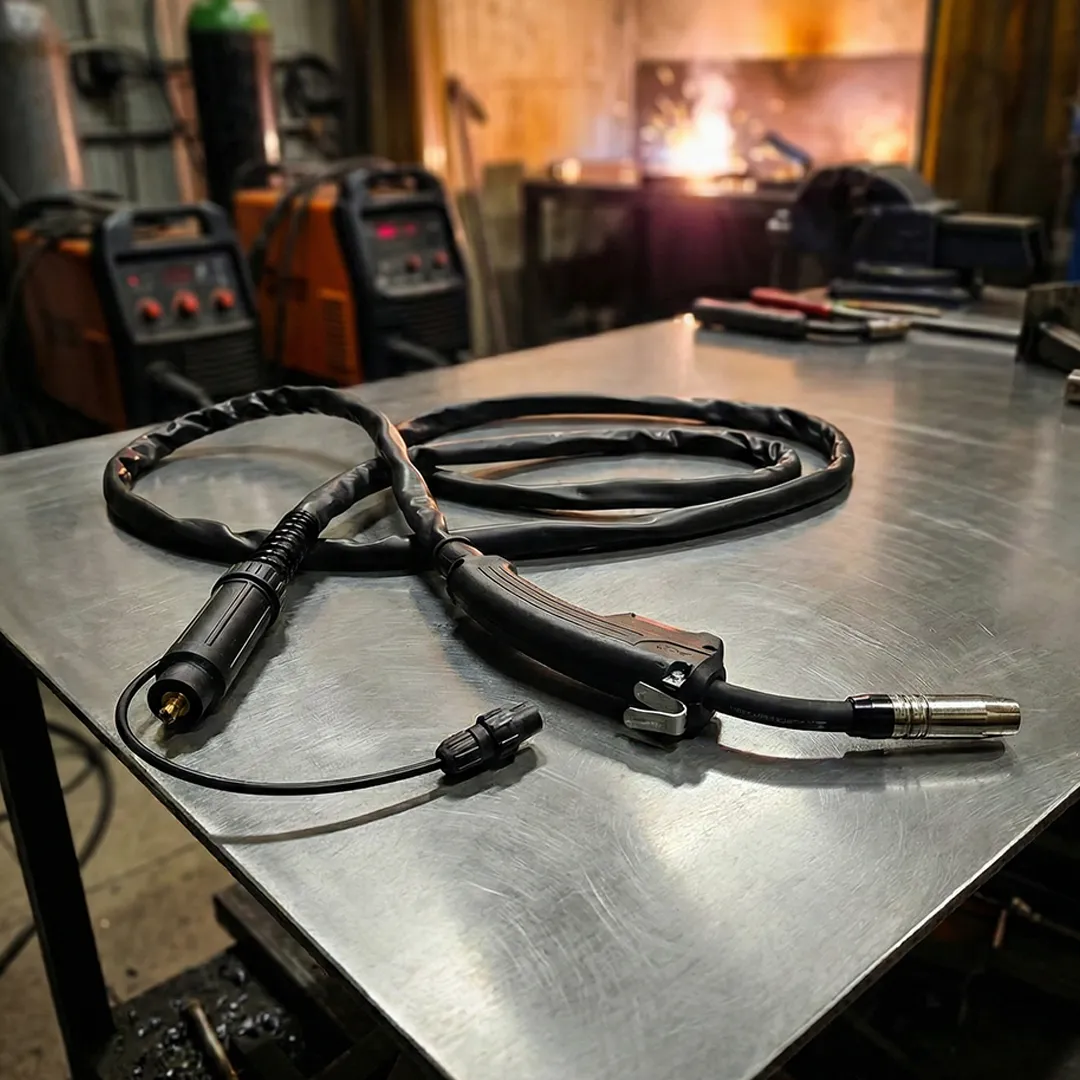 MK-14 3 Metre TÜPSÜZ  Gazaltı Kaynak Torcu (MIG/MAG)