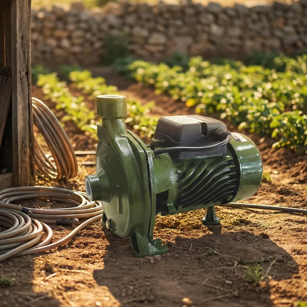 MRSMAX MRSMAX CPM158 1.0 HP 70mm Sargılı Su Pompası (Alüminyum İmper)