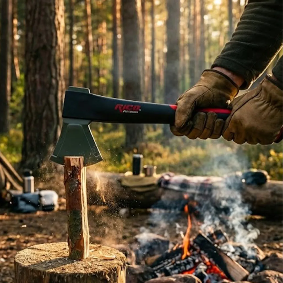 Rico Rico Professional 800 Gr Fiberglas Saplı Balta (38 cm)