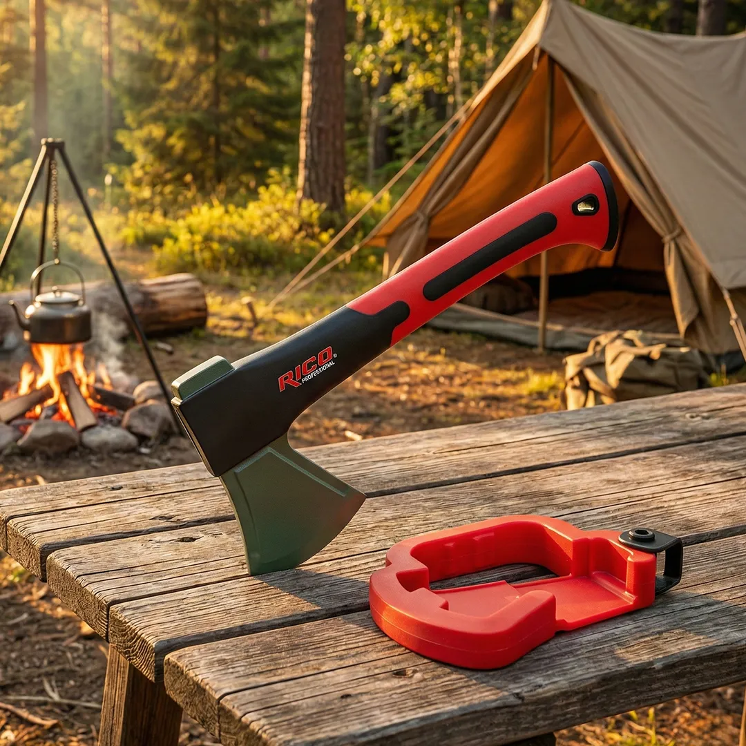 Rico Rico Professional 600 Gr Fiberglas Saplı Balta (38 cm)