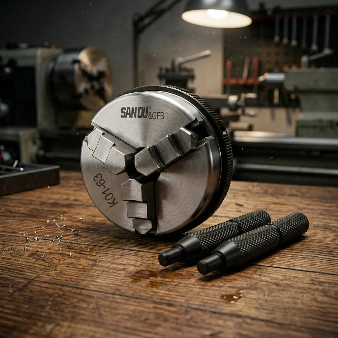 Sanou & GFB  Sanou & GFB K01-63 3 Ayaklı Torna Aynası 63 mm