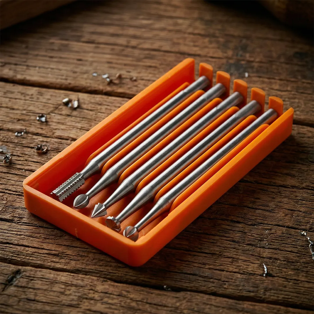 Proxxon Proxxon 28710 5 Parça Hassas Freze Seti