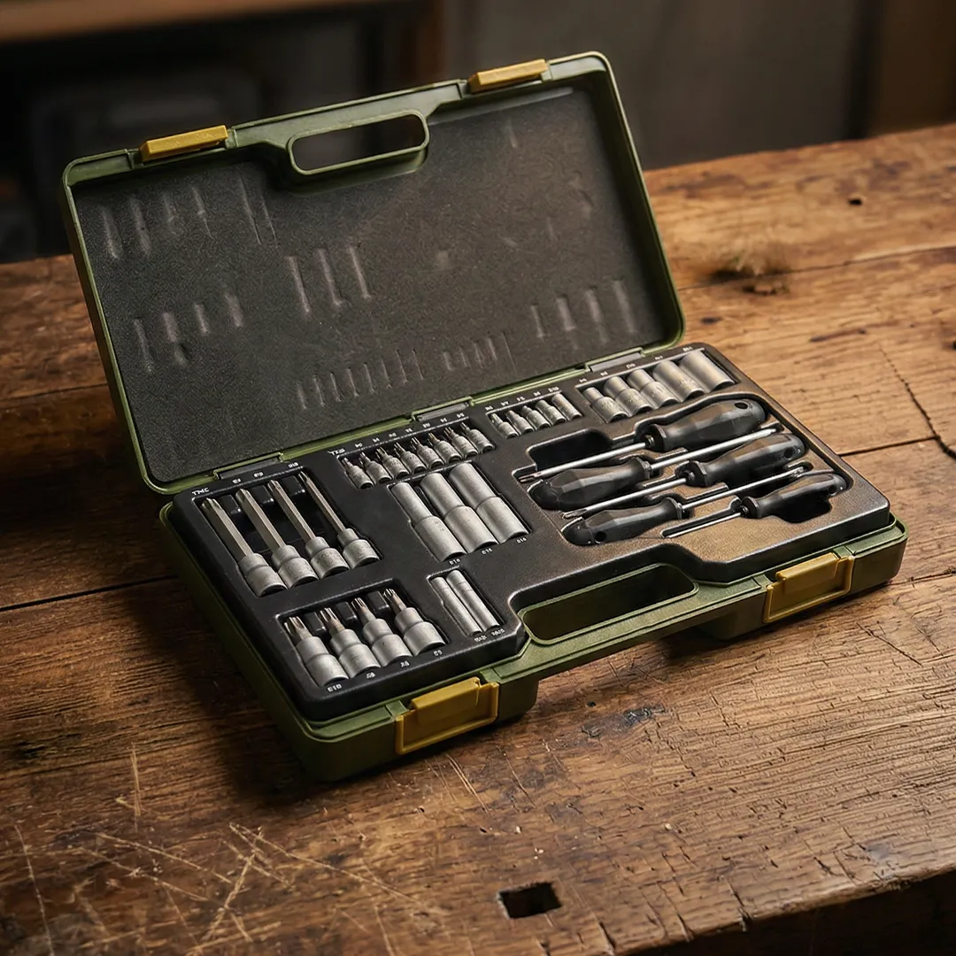 Proxxon Proxxon 23288 Torx Lokma ve Tornavida Takımı - 36 Parça (1/4" ve 1/2" Sürücü)