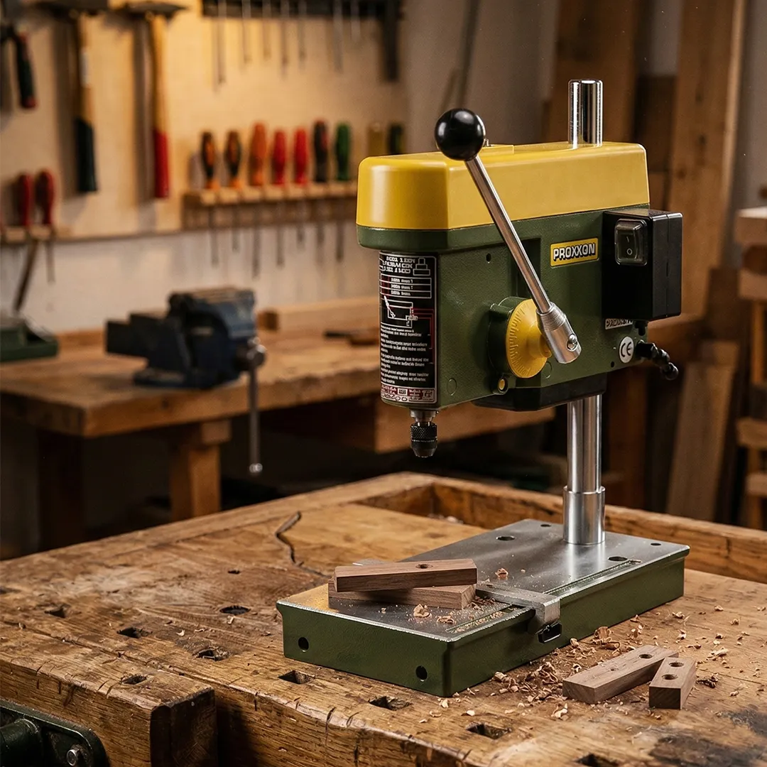 Proxxon 28128 TBM 220 Masaüstü Sütunlu Matkap Makinesi (230V)
