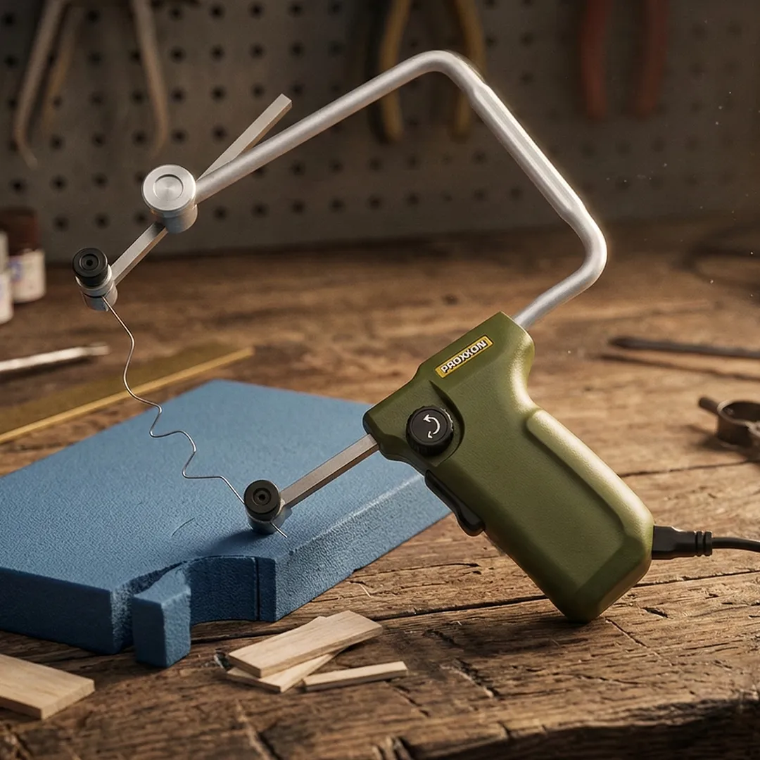 Proxxon 27082 THERMOCUT 12/E Sıcak Tel Kesici (12V)