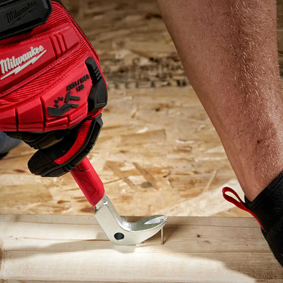 Milwaukee 9" (229 mm) Smoothpull Çivi Sökücü Levye 