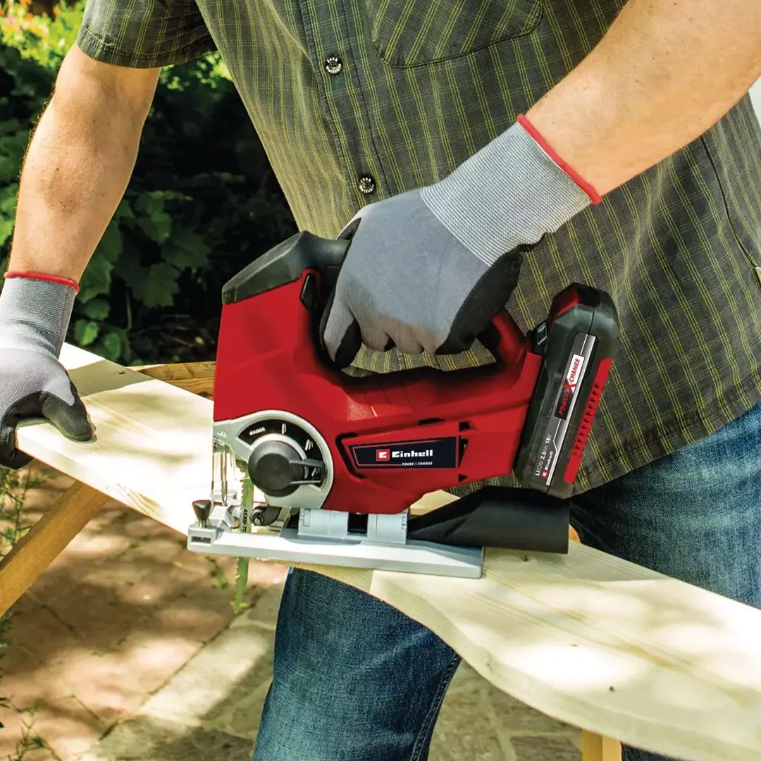 Einhell Einhell TE JS 18 Li SOLO 18V Akülü Dekupaj Testere AKÜSÜZ