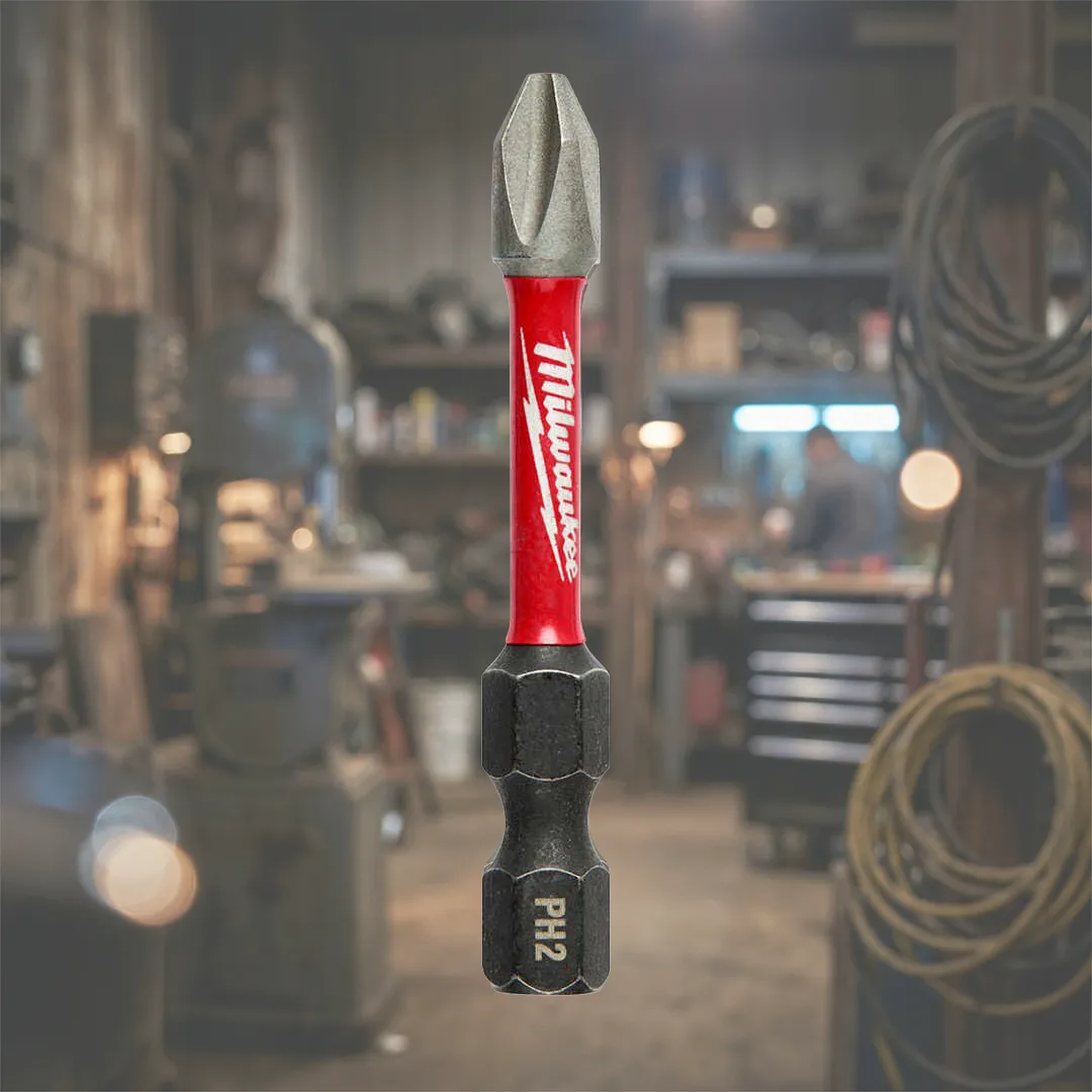 Milwaukee T4932430855 Shockwave PH2 50 mm Bits Uç 10 lu Paket