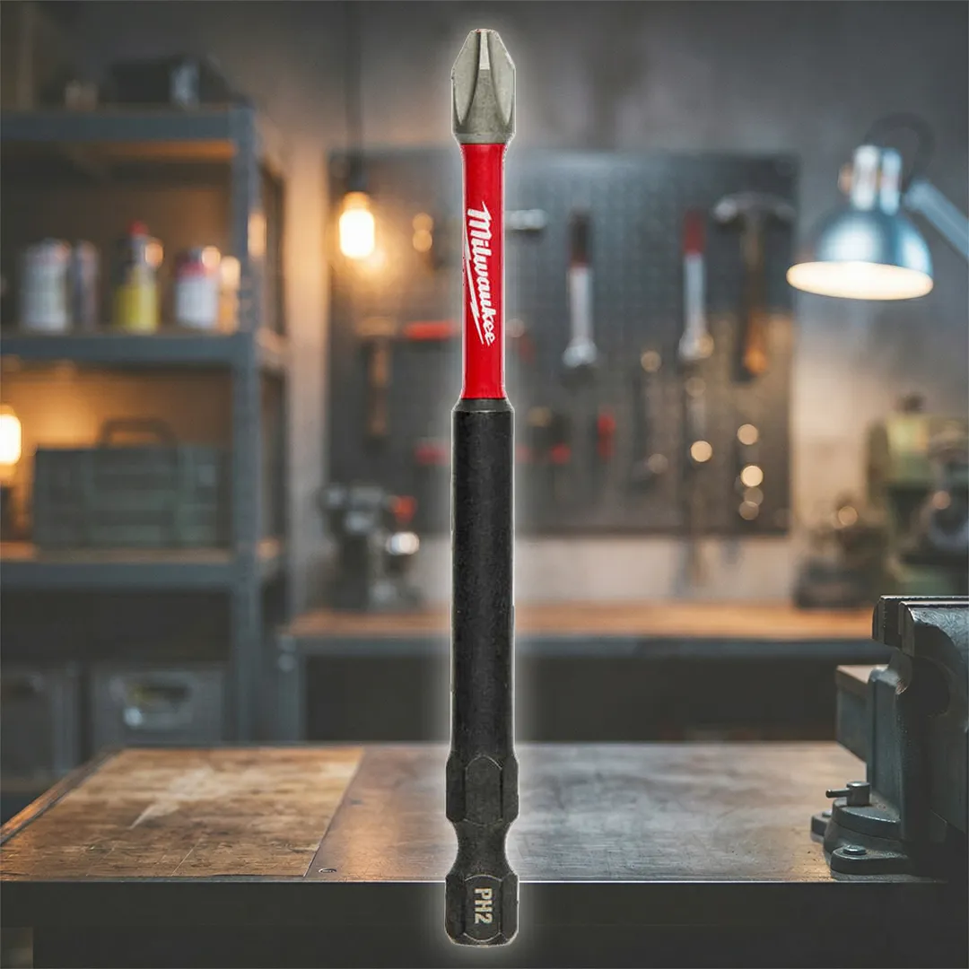 Milwaukee T4932430856 Shockwave PH2 90 mm Bits Uç 10 lu Paket