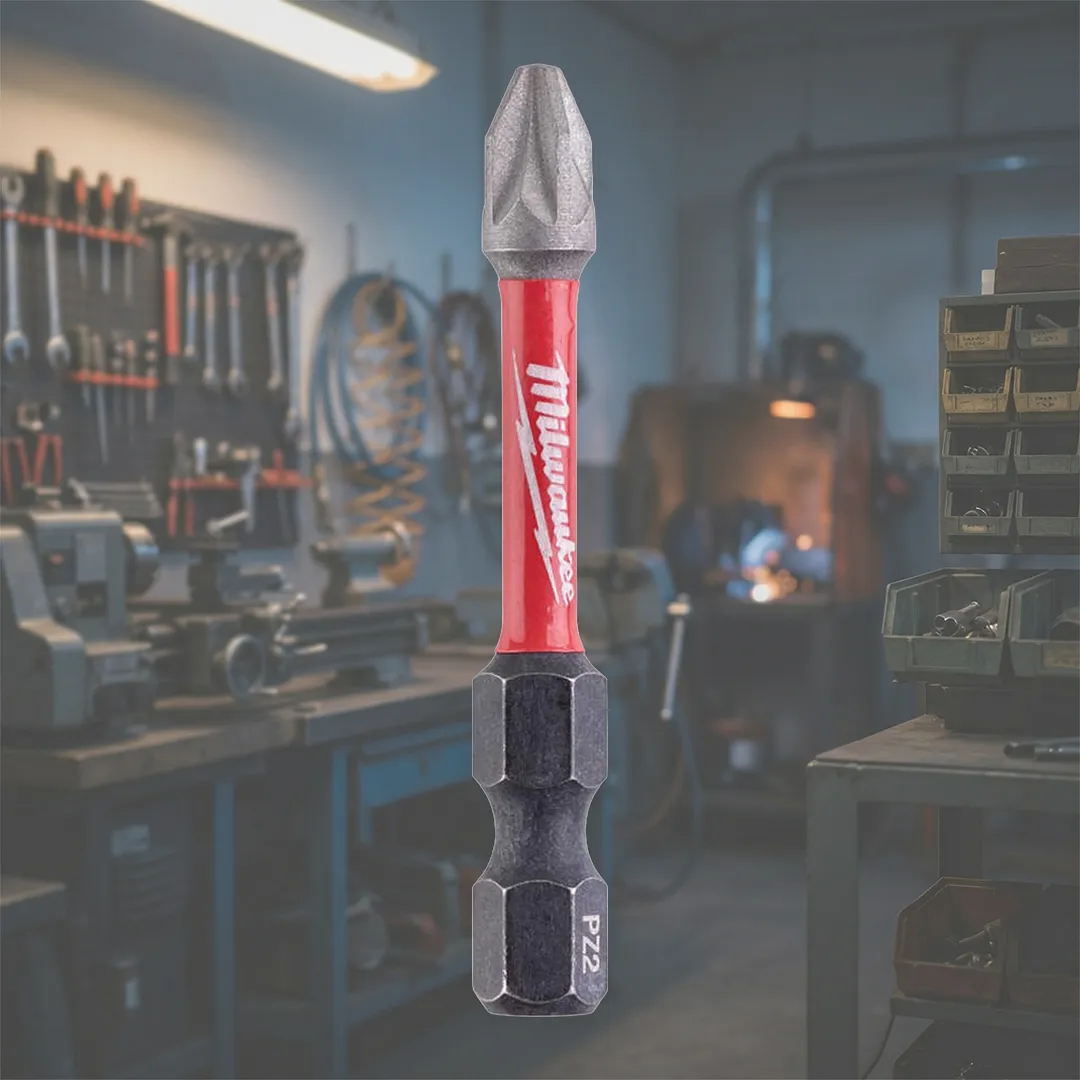 Milwaukee T4932430866 Shockwave PZ2 50 mm Bits Uç 10 lu Paket