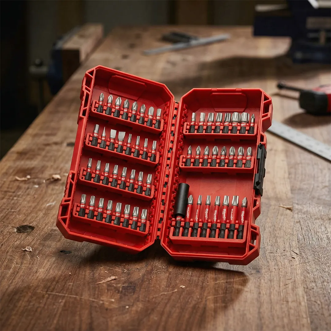 Milwaukee T4932492006 Shockwave 56 Parça Bits Uç Seti Manyetik Tutuculu