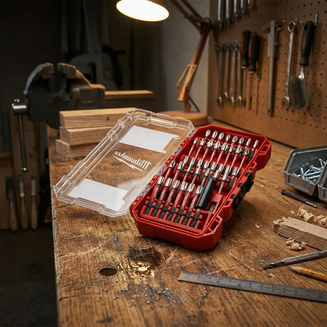 Milwaukee T4932492009 Shockwave 38 Parça Bits Uç Seti 