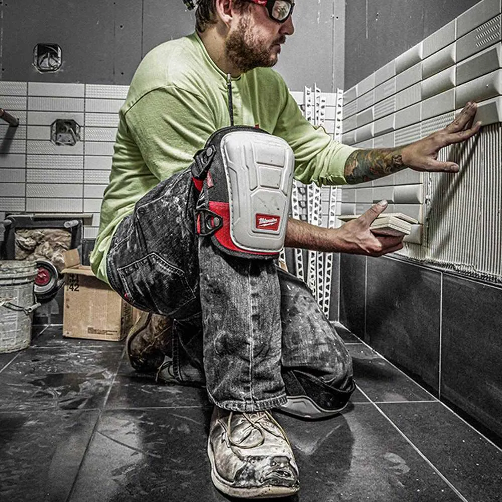 Milwaukee Milwaukee T4932478139 Premium İz Bırakmaz Jel Korumalı Dizlik 1 Çift